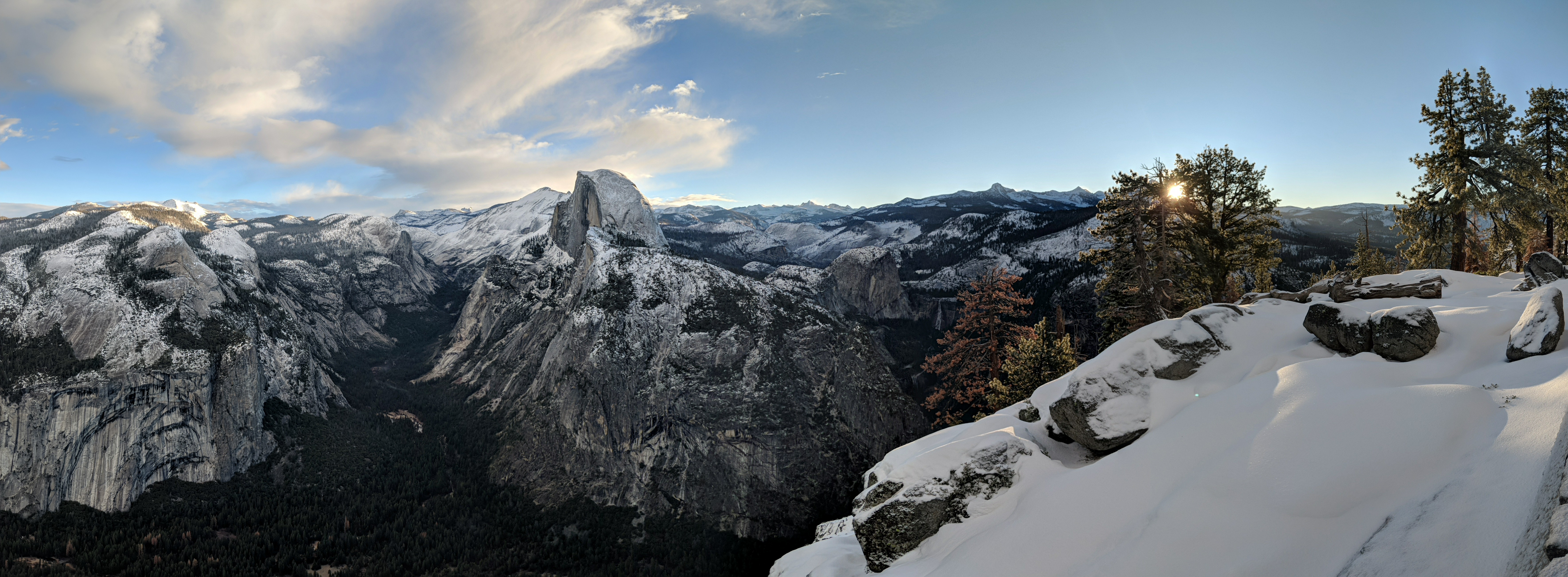 View from Glacier Point