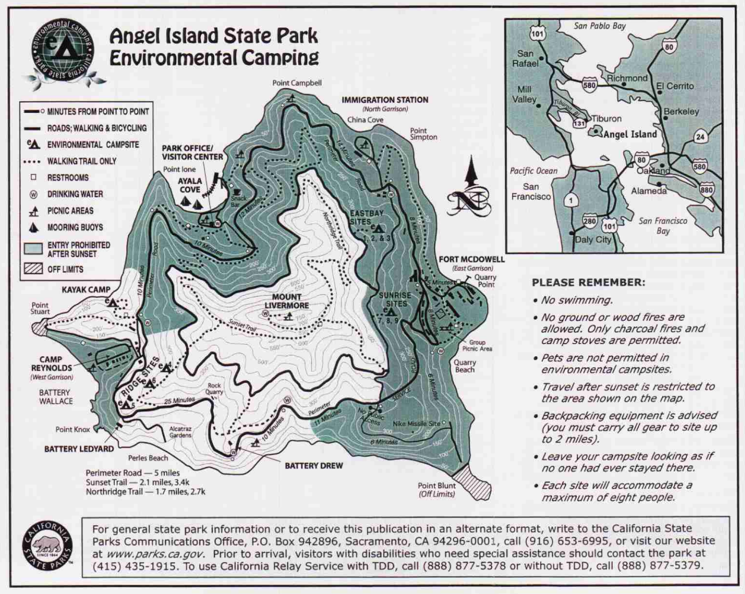 angel island map