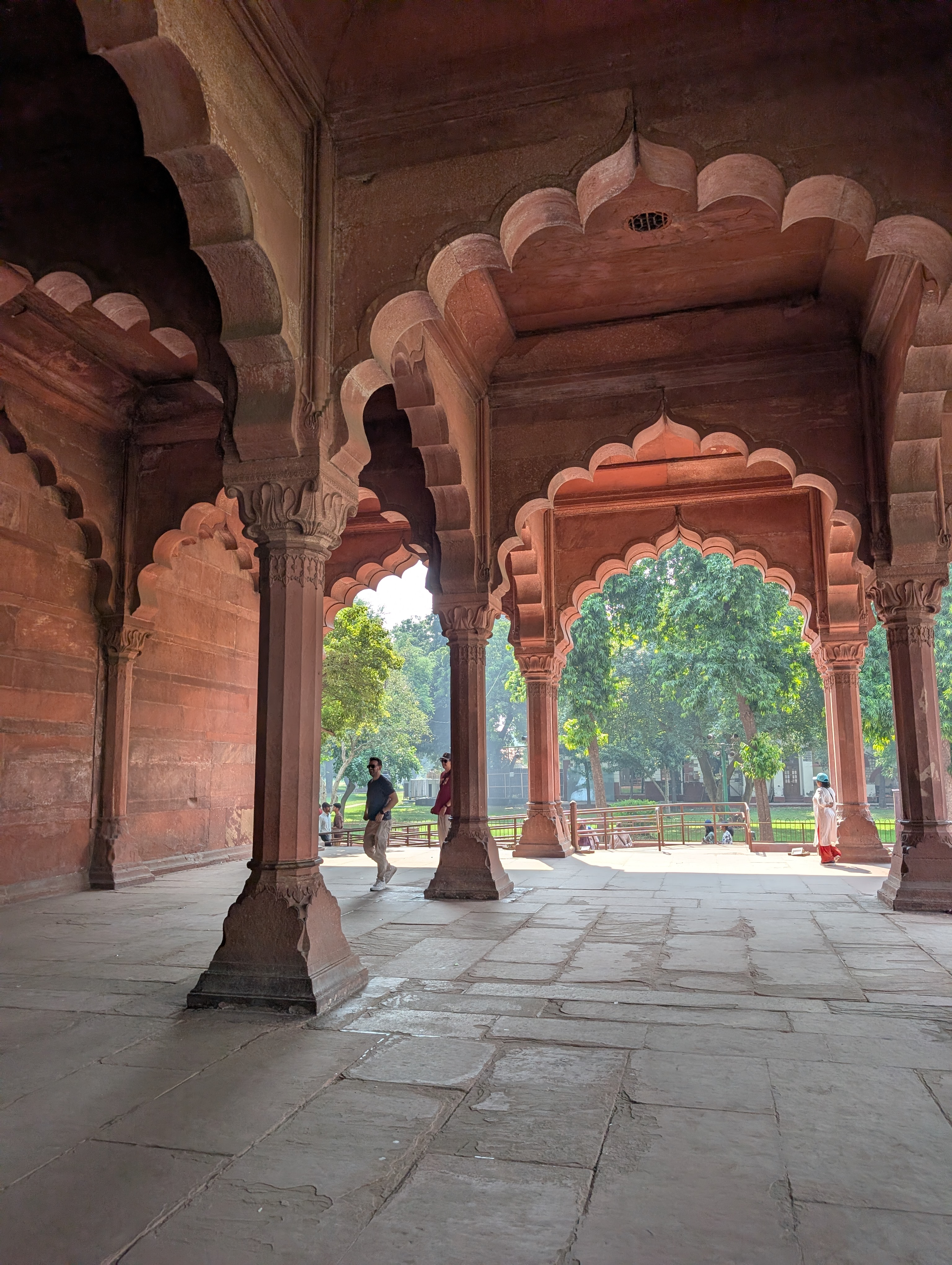 Delhi Red fort Diwan i Aam