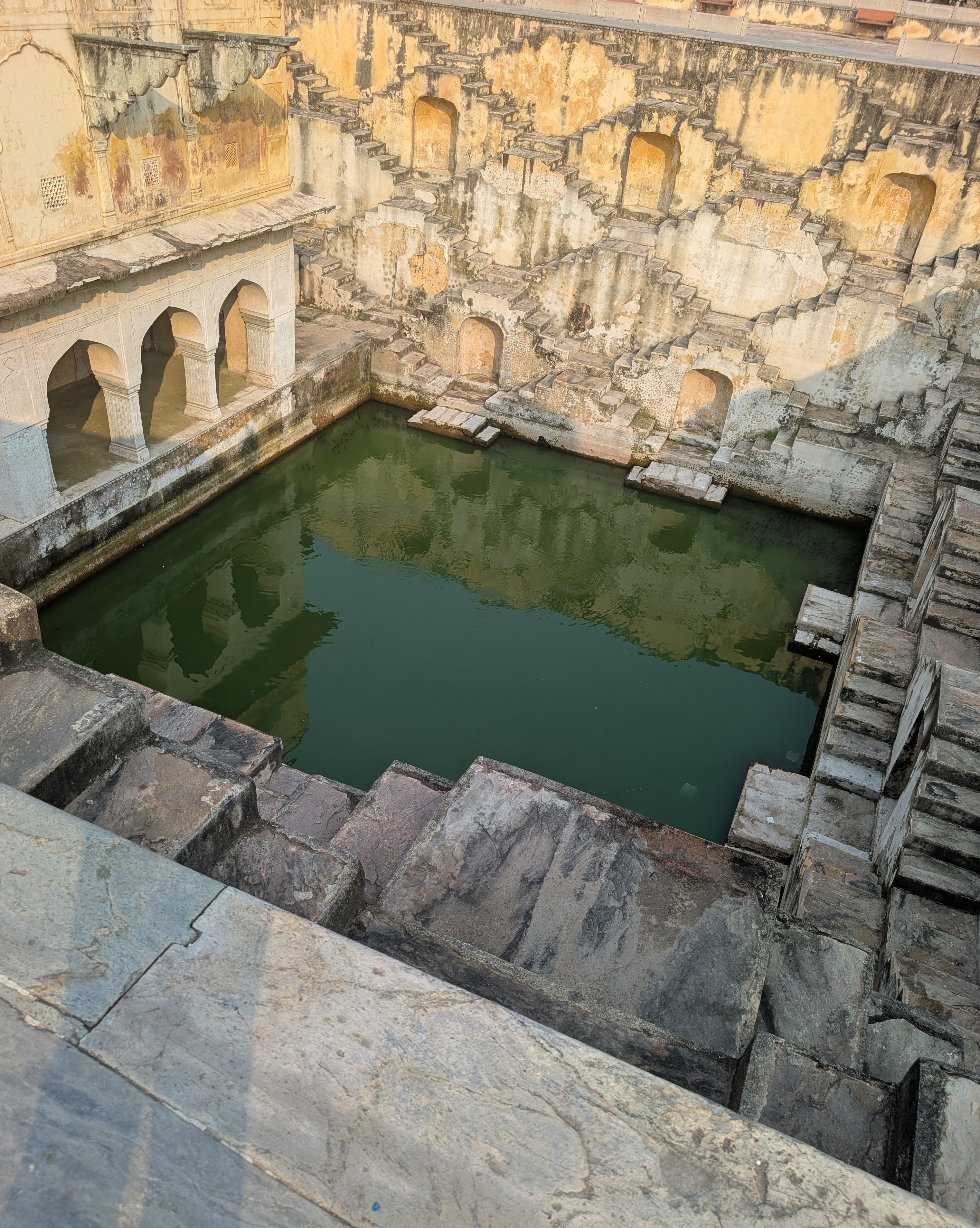 Jaipur stepwell photo 1