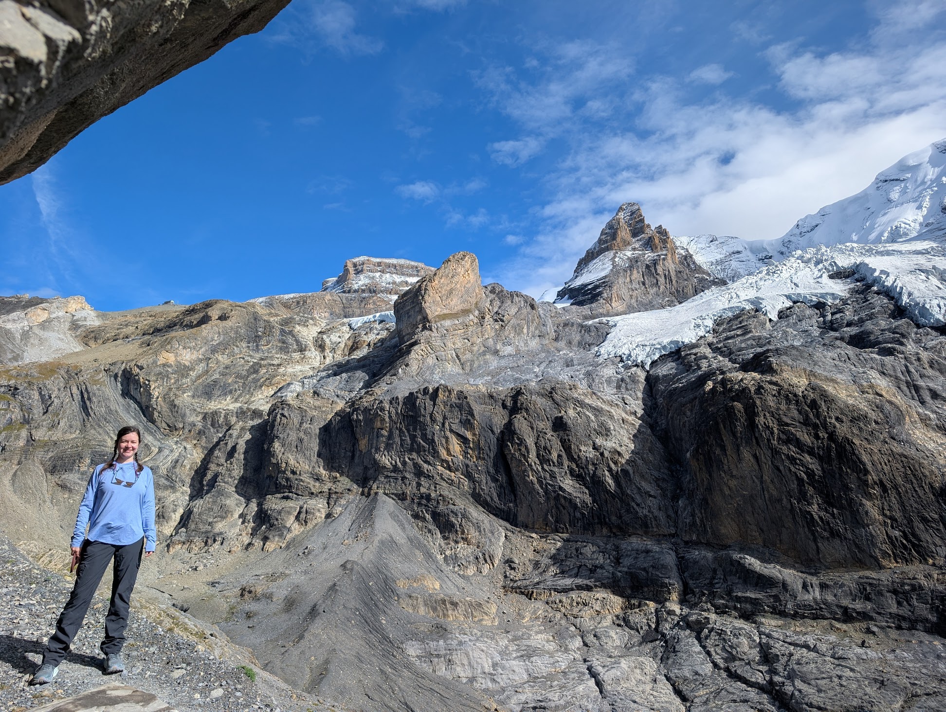 Day 1 - glacier view