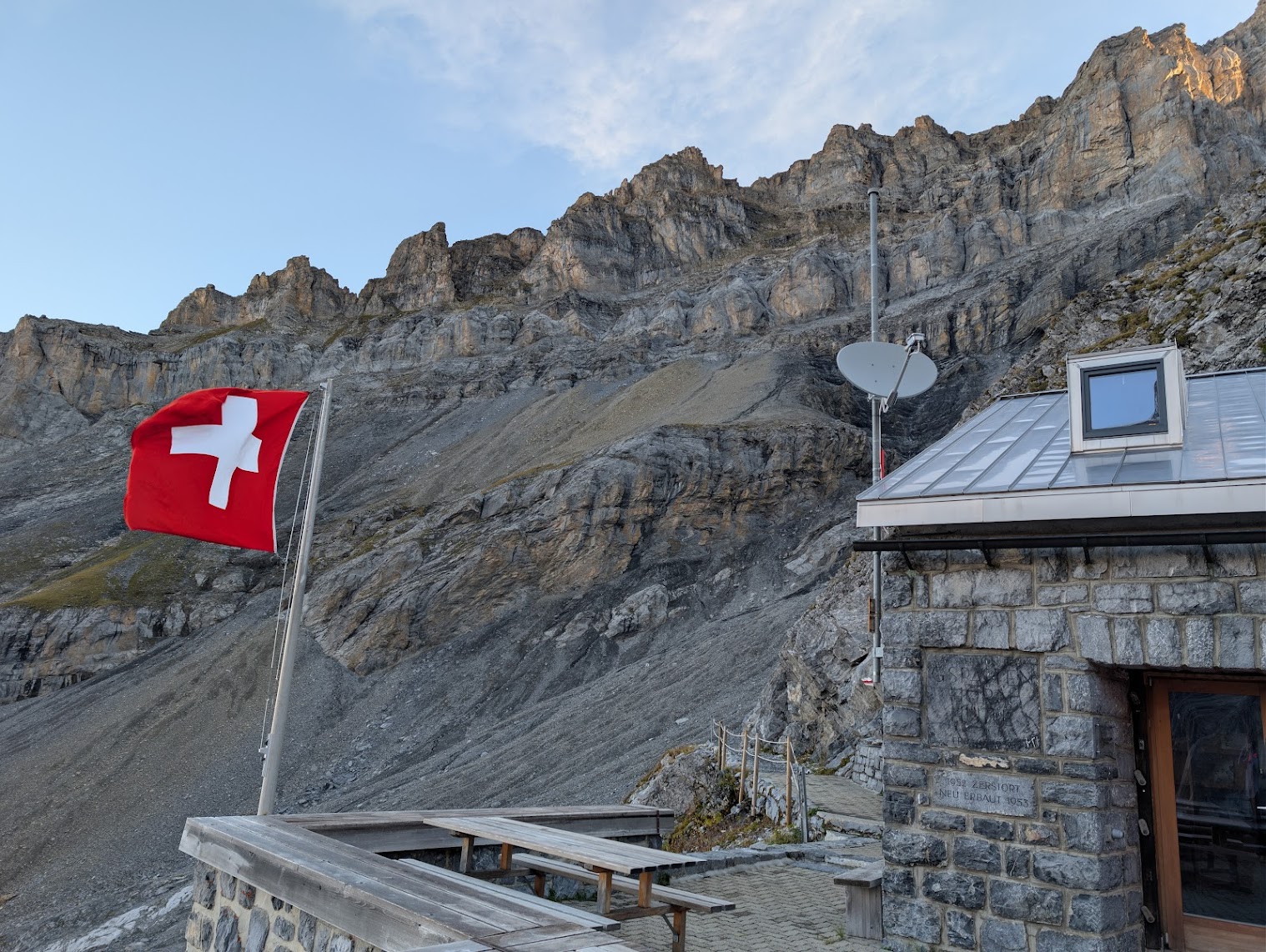 Day 2 Gspaltenhorn hut