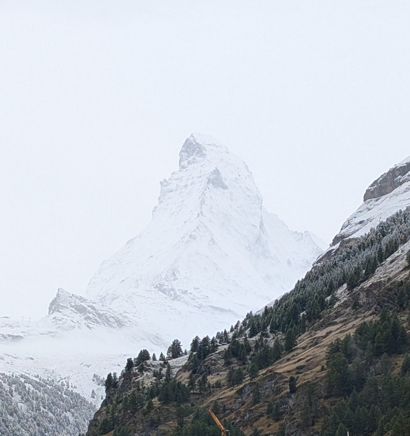 Snowy Zermatt!