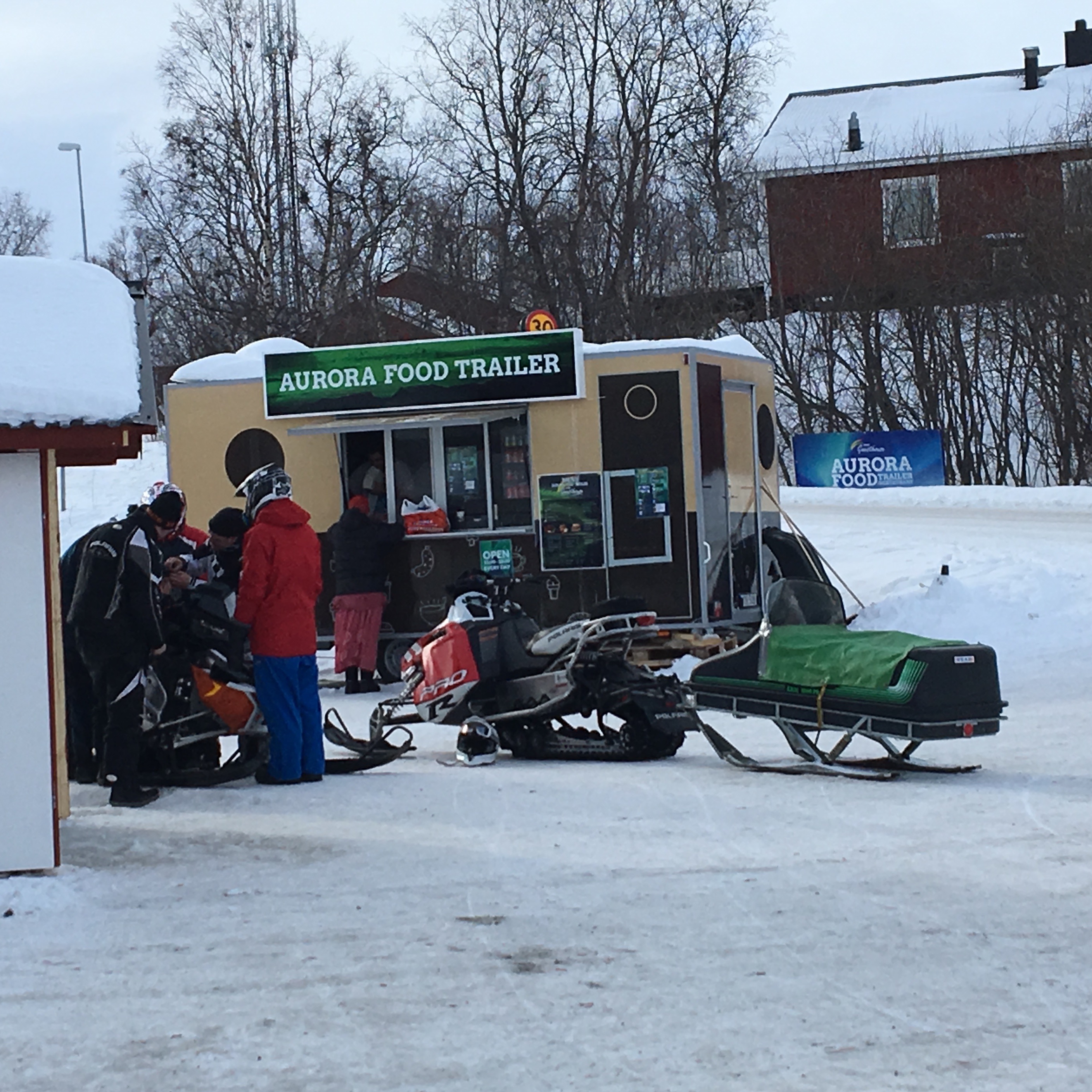 Abisko food trailer