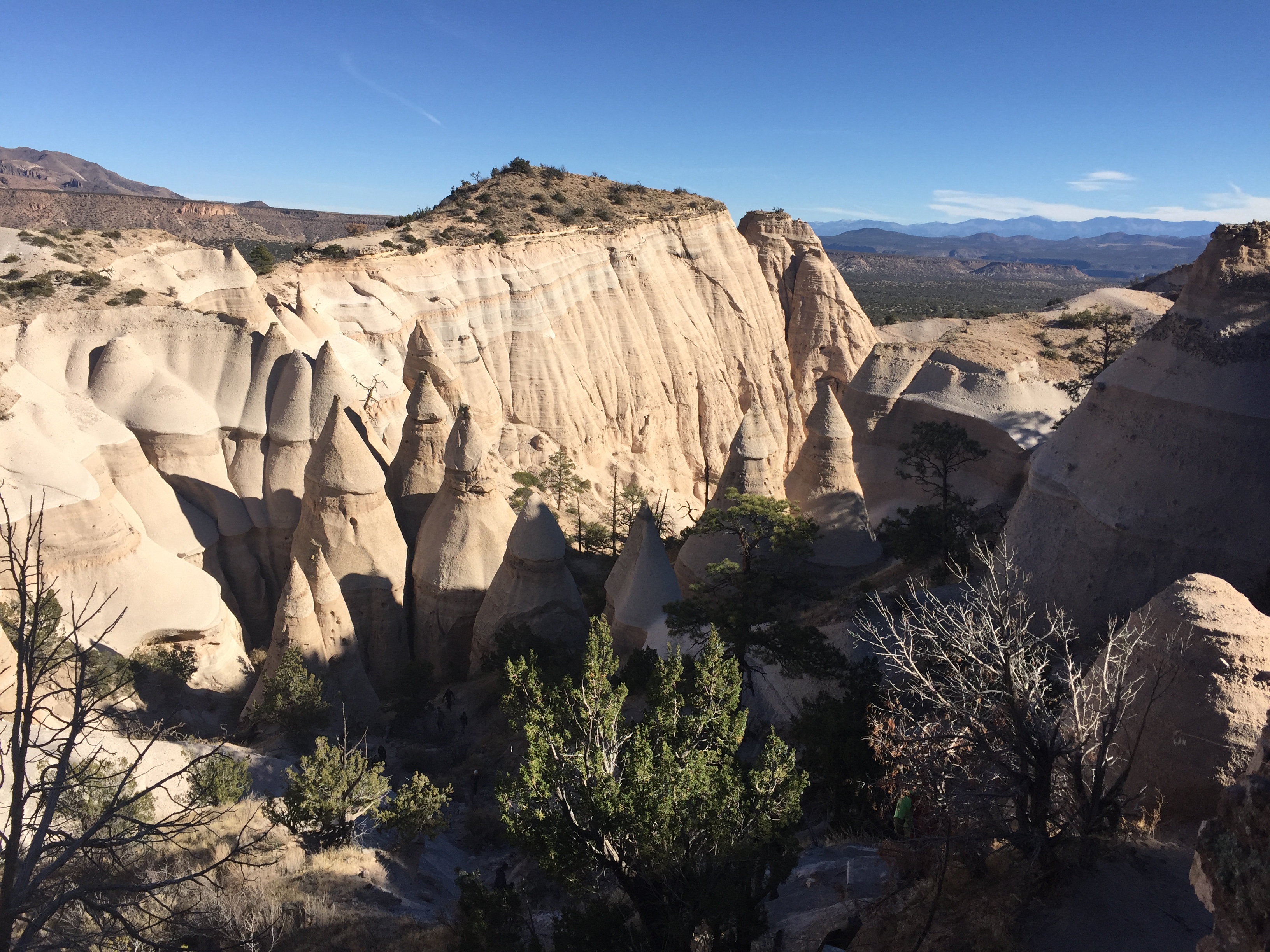view of tent rocks