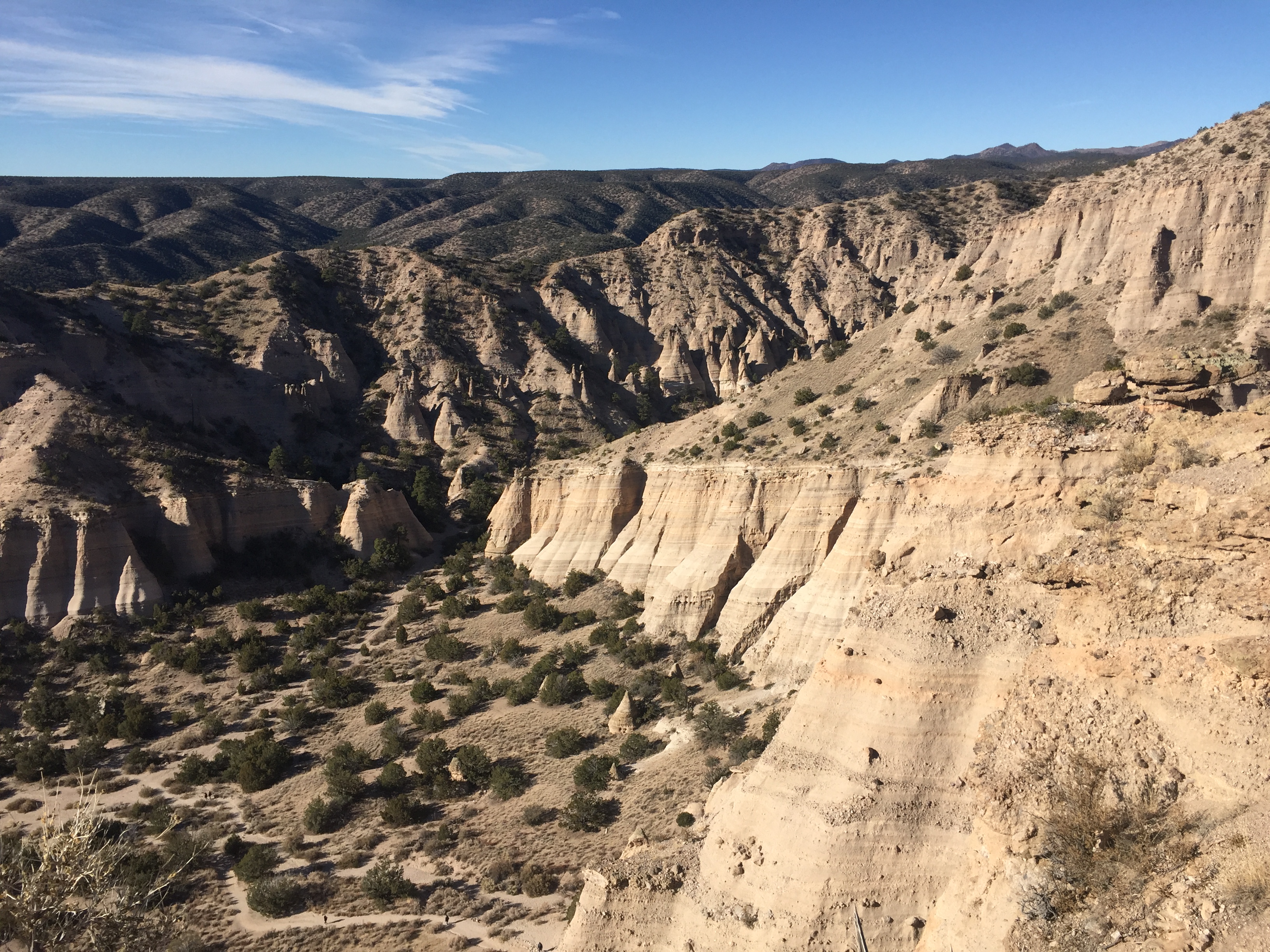 slot canyon view of sky