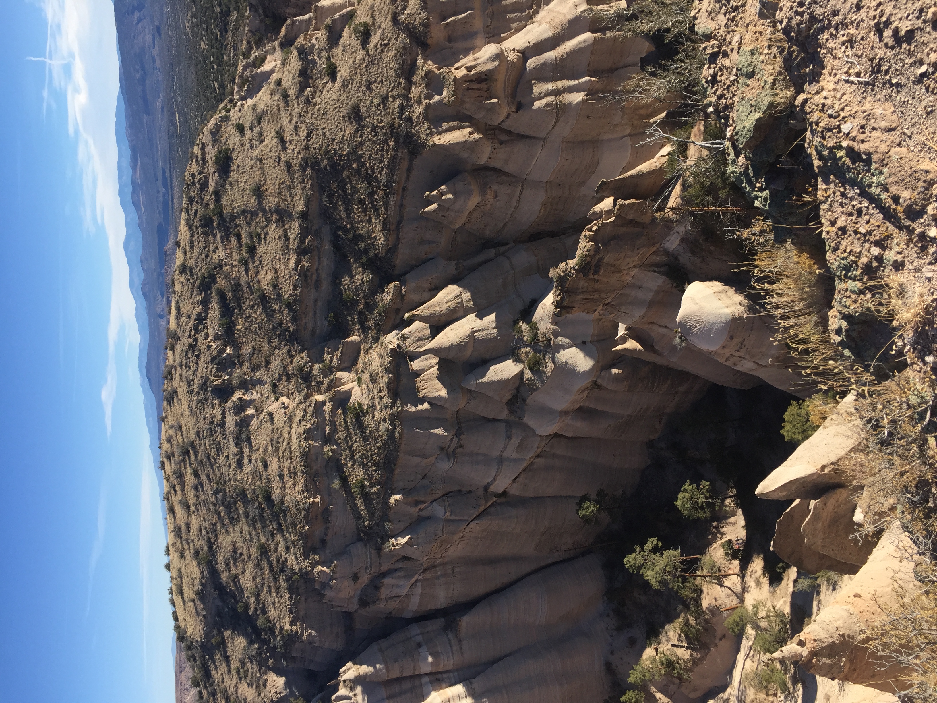 view of slot canyon